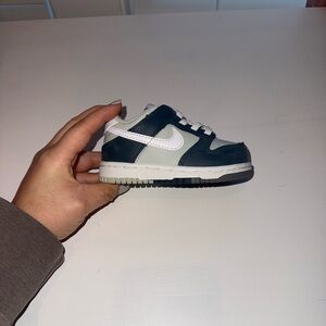 Nike Kids' Black and Gray Nike Dunks